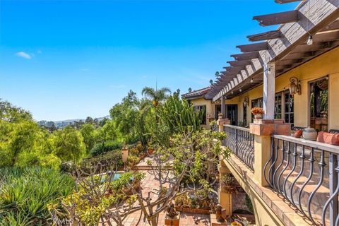 A home in San Juan Capistrano