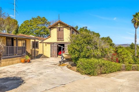 A home in San Juan Capistrano