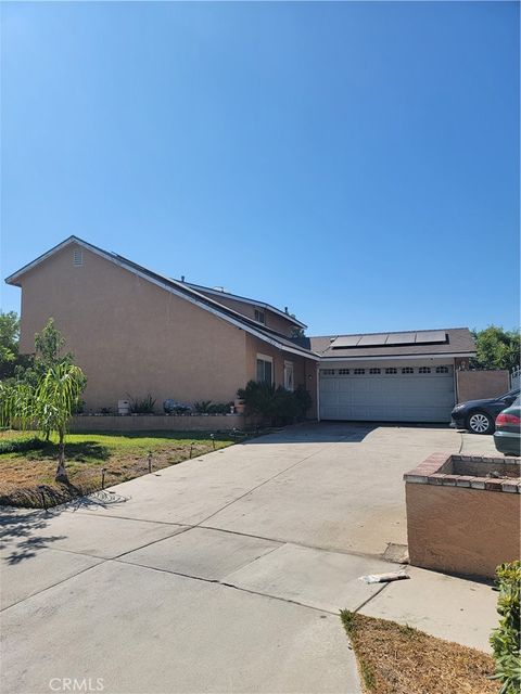 A home in Fontana