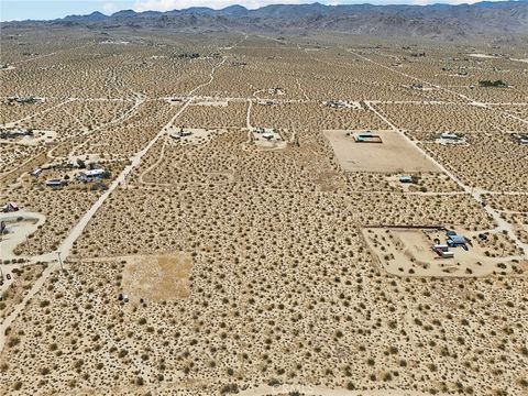 A home in Johnson Valley