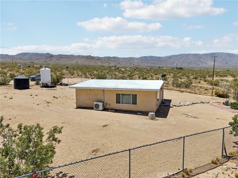 A home in Johnson Valley