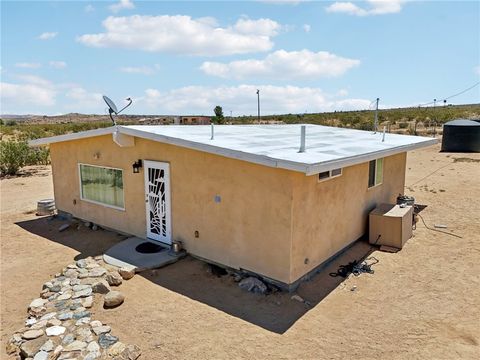 A home in Johnson Valley