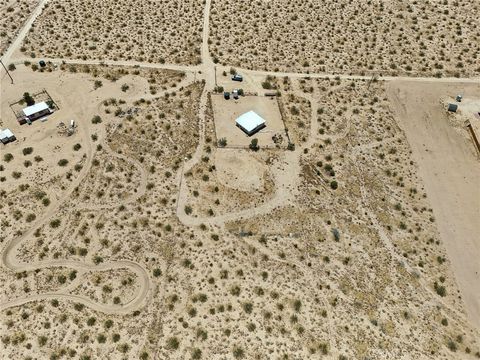 A home in Johnson Valley