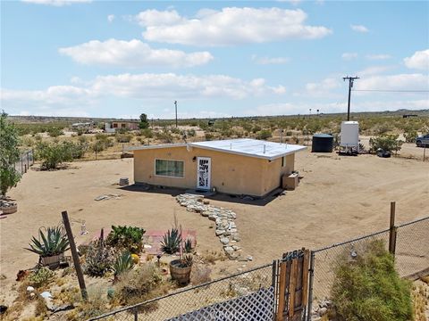 A home in Johnson Valley