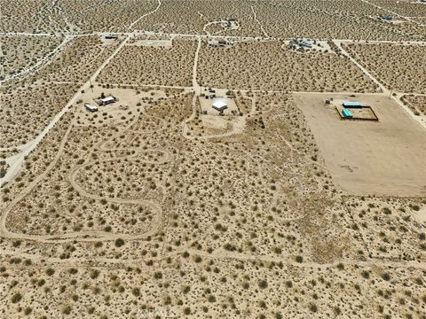 A home in Johnson Valley