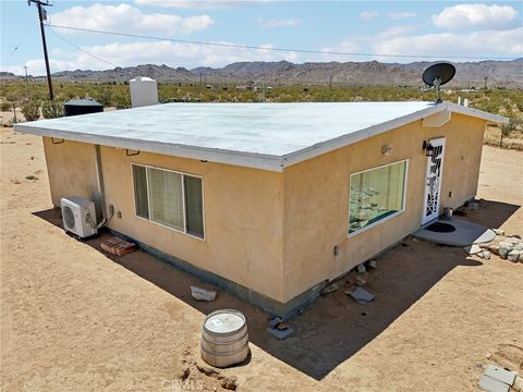 A home in Johnson Valley