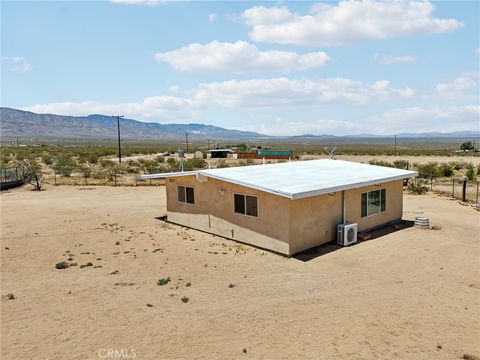 A home in Johnson Valley