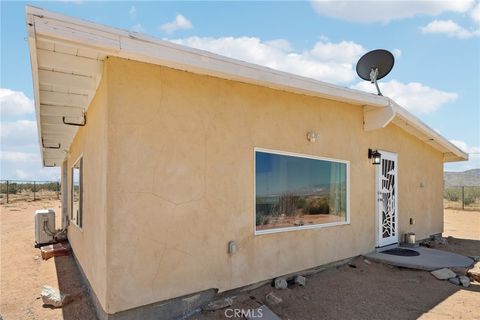 A home in Johnson Valley