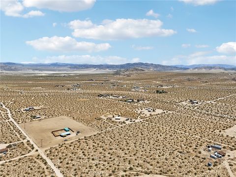 A home in Johnson Valley