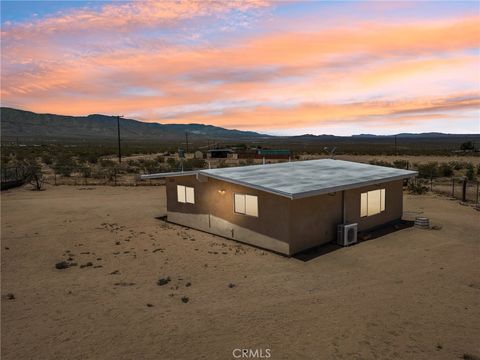 A home in Johnson Valley