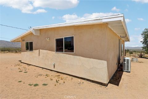 A home in Johnson Valley