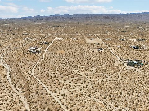 A home in Johnson Valley