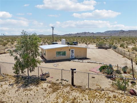 A home in Johnson Valley