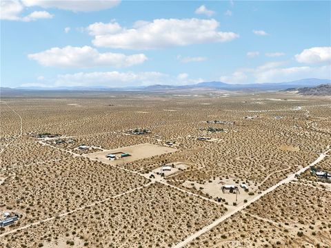 A home in Johnson Valley