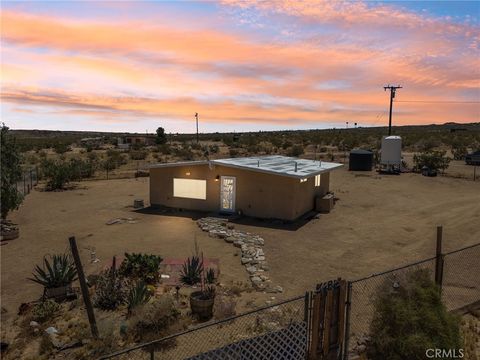 A home in Johnson Valley