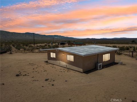 A home in Johnson Valley