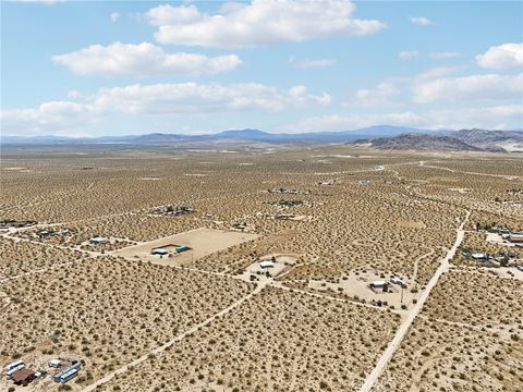 A home in Johnson Valley