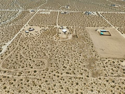 A home in Johnson Valley