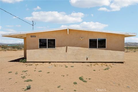 A home in Johnson Valley