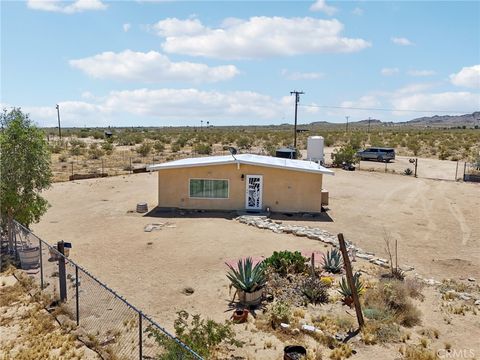 A home in Johnson Valley