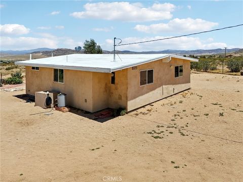 A home in Johnson Valley