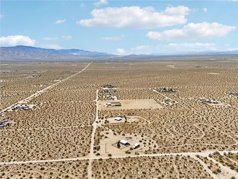 A home in Johnson Valley