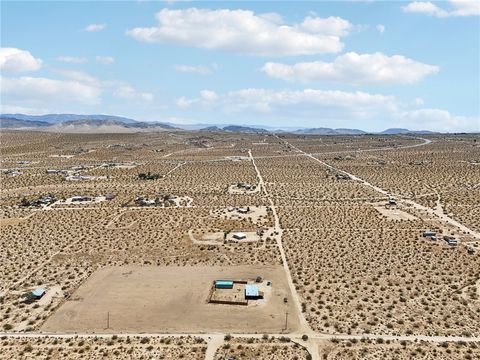 A home in Johnson Valley