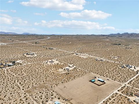 A home in Johnson Valley