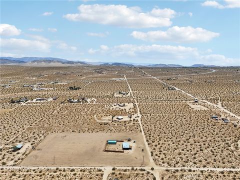 A home in Johnson Valley