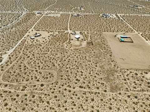 A home in Johnson Valley