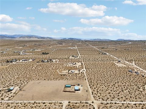 A home in Johnson Valley