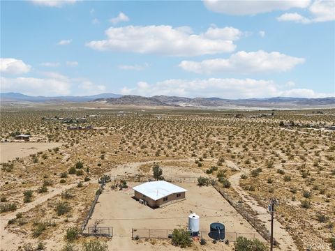 A home in Johnson Valley