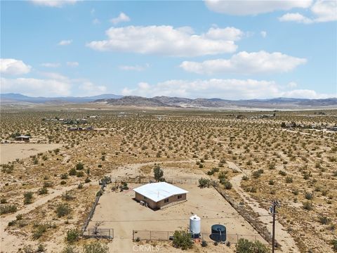 A home in Johnson Valley