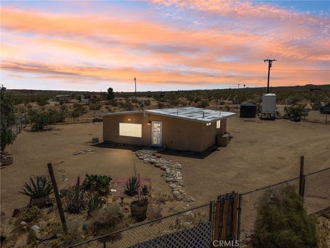 A home in Johnson Valley