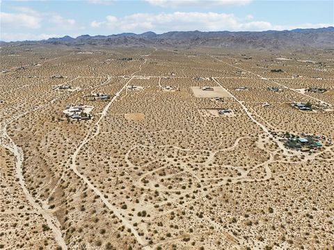 A home in Johnson Valley