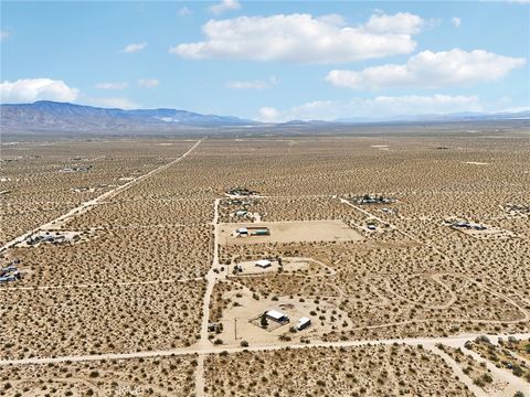 A home in Johnson Valley