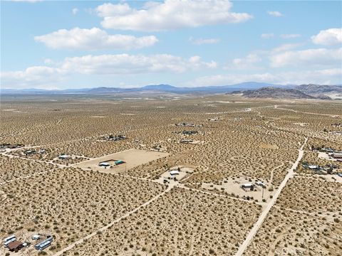 A home in Johnson Valley