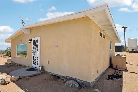 A home in Johnson Valley