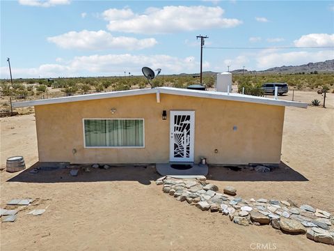 A home in Johnson Valley