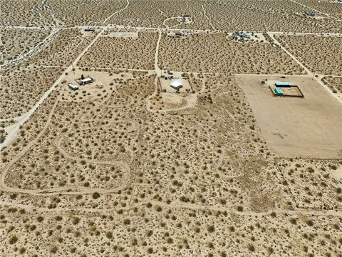 A home in Johnson Valley