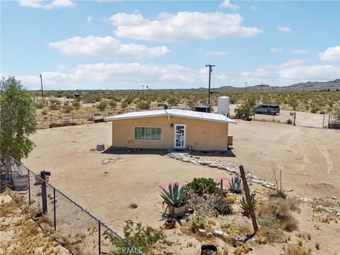 A home in Johnson Valley