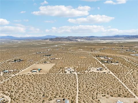 A home in Johnson Valley