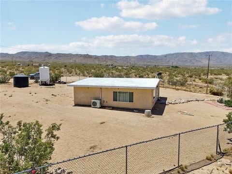 A home in Johnson Valley