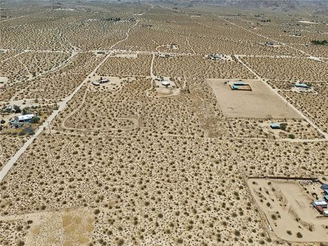 A home in Johnson Valley