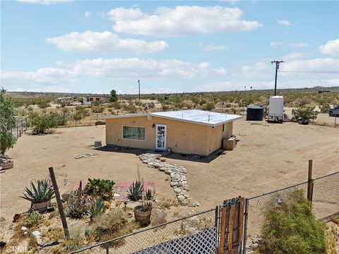 A home in Johnson Valley