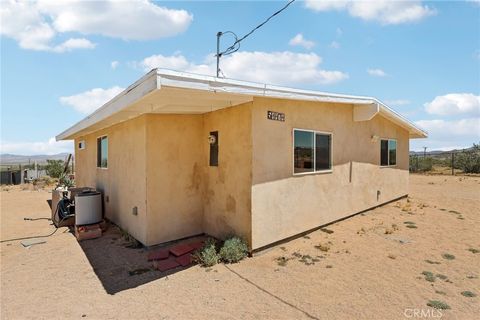 A home in Johnson Valley