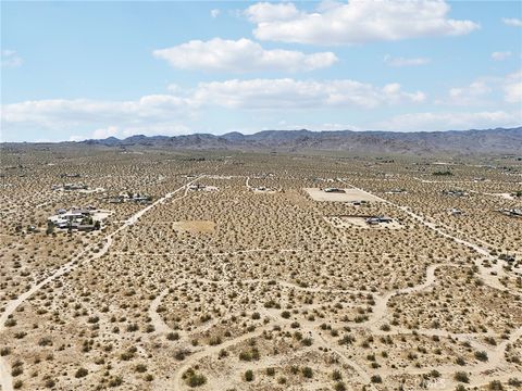 A home in Johnson Valley