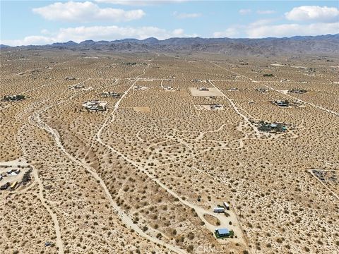 A home in Johnson Valley