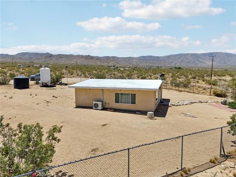 A home in Johnson Valley