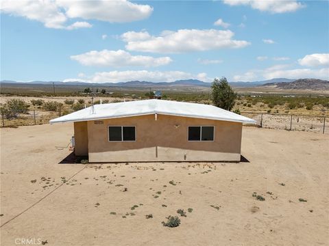 A home in Johnson Valley